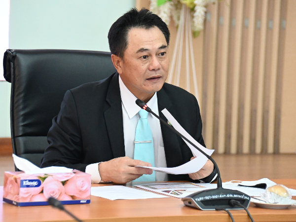 การประชุมคณะอนุกรรมการส่งเสริมอุตสาหกรรมและผู้ประกอบการผลิตภัณฑ์สมุนไพร