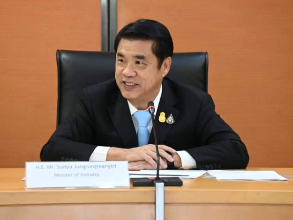 ผู้บริหารระดับสูงพานาโซนิคหารือรัฐมนตรีสุริยะฯ แจงข่าวดีเตรียมขยายโรงงานชิ้นส่วนอิเล็กทรอนิกส์ จ.ขอนแก่น พร้อมสร้างคลังสินค้าเพิ่มเติม จ.สมุทรปราการ