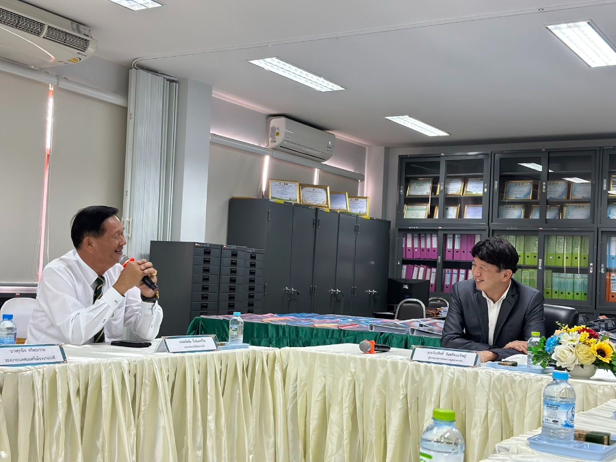 ผู้ตรวจวีระกิตติ์ฯ ลงพื้นที่ปทุมธานี เยี่ยมชมการดำเนินงานของสวนอุตสาหกรรมบางกะดี จำกัด ต้นแบบสถานประกอบการที่ดำเนินงานสอดคล้องกับนโยบาย MIND