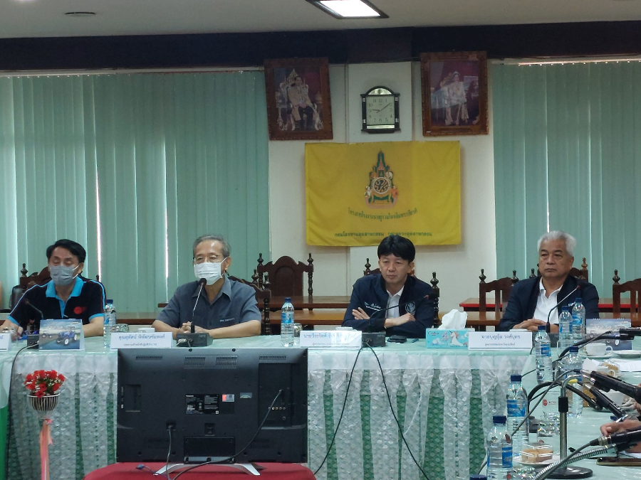 ผู้ตรวจวีระกิตติ์ฯ ลงพื้นที่อุตรดิตถ์ ตรวจเยี่ยมโรงงานน้ำตาล ดำเนินกิจการสอดคล้องกับนโยบาย MIND ของ อก. ทั้ง 4 มิติ