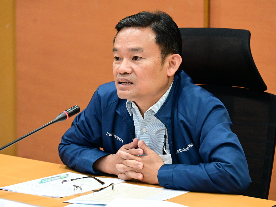 หัวหน้าผู้ตรวจราชการ ก.อุตฯ นั่งหัวโต๊ะแจงแนวทางการปฏิบัติตามประกาศกระทรวงอุตสาหกรรม เรื่อง “การจัดการสิ่งปฏิกูลหรือวัสดุที่ไม่ใช้แล้ว พ.ศ. 2566