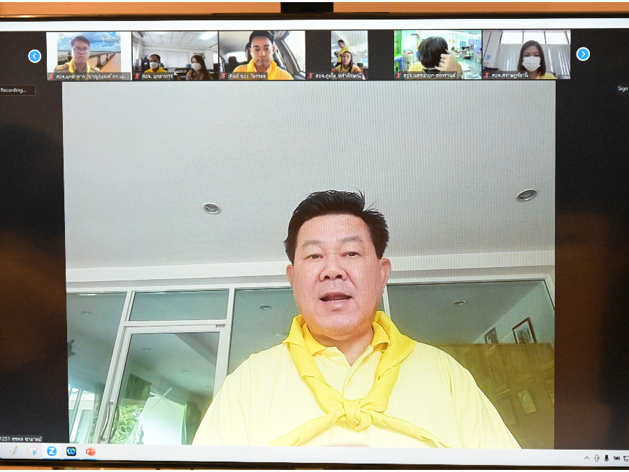 รองปลัดฯ สุรพล นำทีม MIND พัฒนารูปแบบการประชาสัมพันธ์งานจิตอาสาผ่านสื่อ