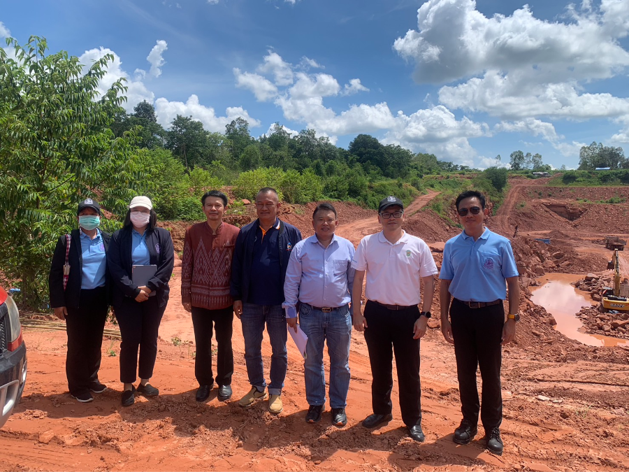 ผู้ตรวจฯ เดชา นำทีม MIND บึงกาฬ และ หนองคาย ตรวจเยี่ยมและติดตามผลการดำเนินการเพิ่มประสิทธิภาพการกำกับดูแลและส่งเสริมการประกอบการเหมืองแร่