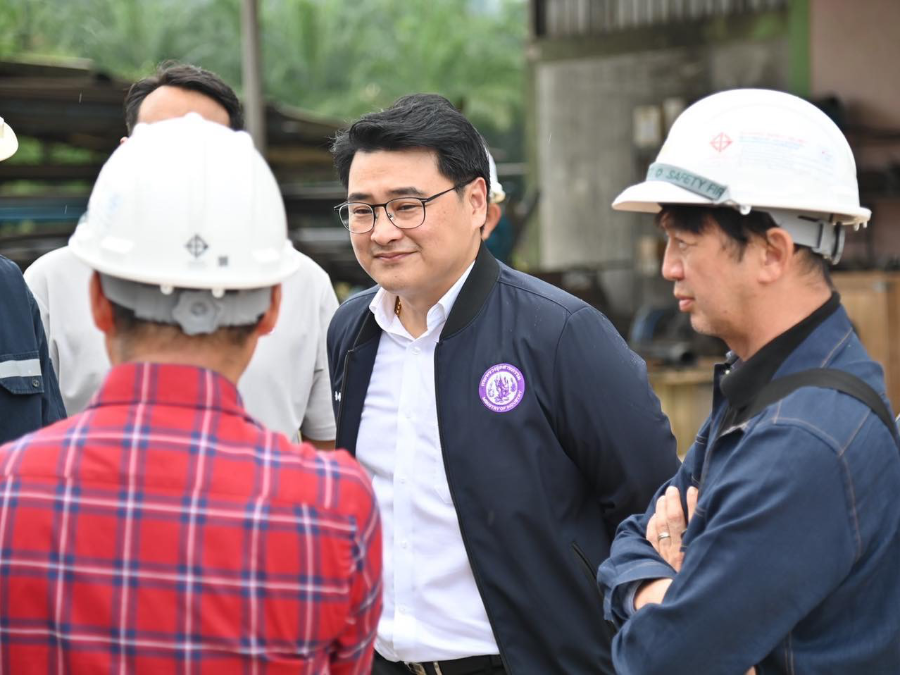 ที่ปรึกษาฯ ดนัยณัฏฐ์ เยี่ยมชม กระบวนการผลิตกระแสไฟฟ้าใช้ในการประกอบกิจการโรงงานชีวภาพตามแนวทาง BGC Model