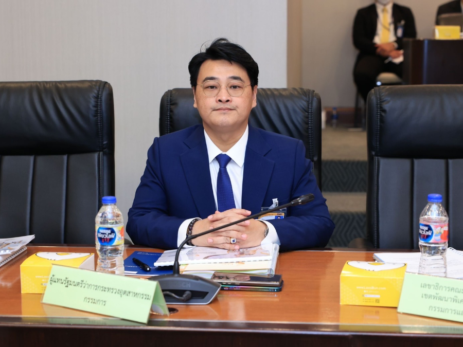 ที่ปรึกษาฯ ดนัยณัฏฐ์ ร่วมการประชุมคณะกรรมการนโยบายเขตพัฒนาพิเศษภาคตะวันออก (กพอ.) ครั้งที่ 4/2566