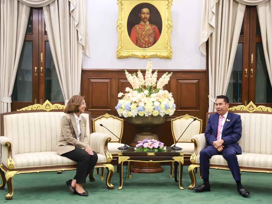 กระทรวงอุตสาหกรรม-กระทรวงกลาโหม จับมือเร่งผลักดันส่งเสริมอุตฯ ป้องกันประเทศหวังลดการนำเข้า ขยายการส่งออก สร้างรายได้ให้กับประเทศ และเพิ่มขีดความสามารถ