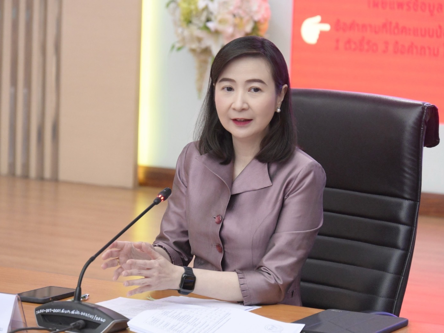 รองปลัดฯ ณัฏฐิญา เร่งขับเคลื่อนคุณธรรมและความโปร่งใสในการดำเนินงานของ อก. ปี 67 สู่การยกระดับองค์กรภาครัฐ