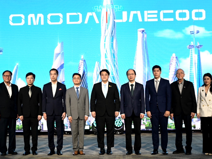 ที่ปรึกษาฯ ดนัยณัฏฐ์ เปิดตัวรถยนต์ไฟฟ้า OMODA ขานรับนโยบายสนับสนุนพลังงานสะอาด ตั้งเป้าไทยเป็นศูนย์กลางยานยนต์ไฟฟ้าและชิ้นส่วนสำคัญของโลก