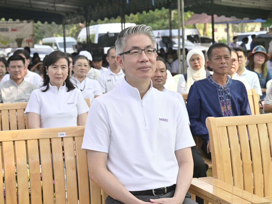 ปลัดฯ ณัฐพล นำทีม MIND Kick Off โครงการ “อุตสาหกรรมรวมใจ รักษ์น้ำใส ใส่ใจชุมชน จังหวัดชลบุรี ปี 2567