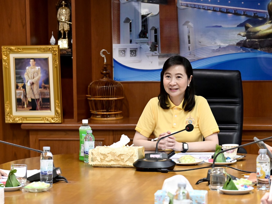 รองปลัดฯ ณัฏฐิญา ตรวจเยี่ยม สอจ.สงขลา ติดตามการดำเนินงานปี 66 เน้นย้ำระบบ i-Auditor ช่วยเพิ่มประสิทธิภาพในการทำงาน