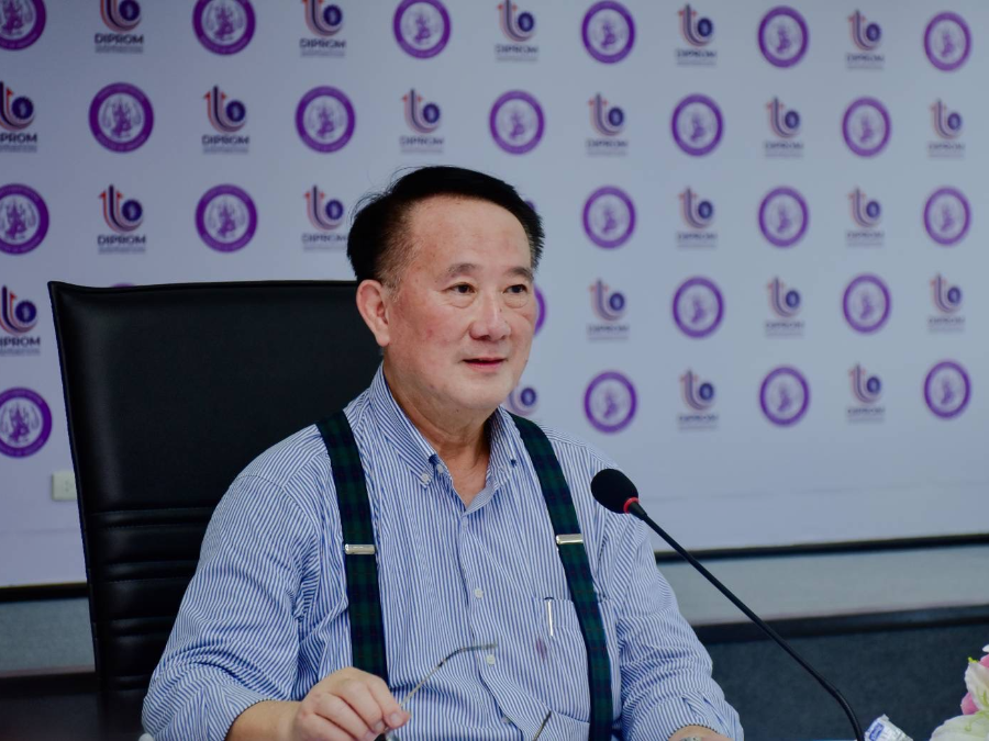 คณะกรรมการตรวจสอบและประเมินผลประจำกระทรวง (ค.ต.ป.อก.) ลงพื้นที่สุราษฏร์ธานี ตรวจเยี่ยมการดำเนินงานโครงการต่างๆ ของกระทรวง