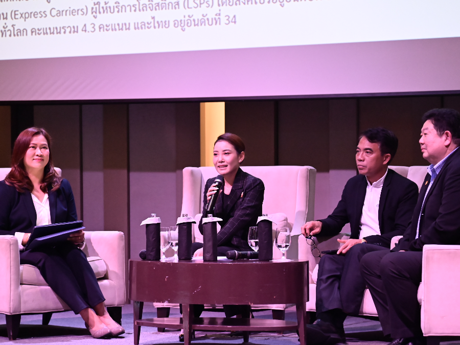 ดีพร้อม เปิดดินเนอร์ทอล์ค ดันโลจิสติกส์ไทยให้เป็นเลิศอย่างยั่งยืน เน้นอัพสกิล ปรับธุรกิจ พร้อมสร้างเครือข่าย มุ่งสู่ห่วงโซ่อุปทานใหม่ด้านสิ่งแวดล้อม