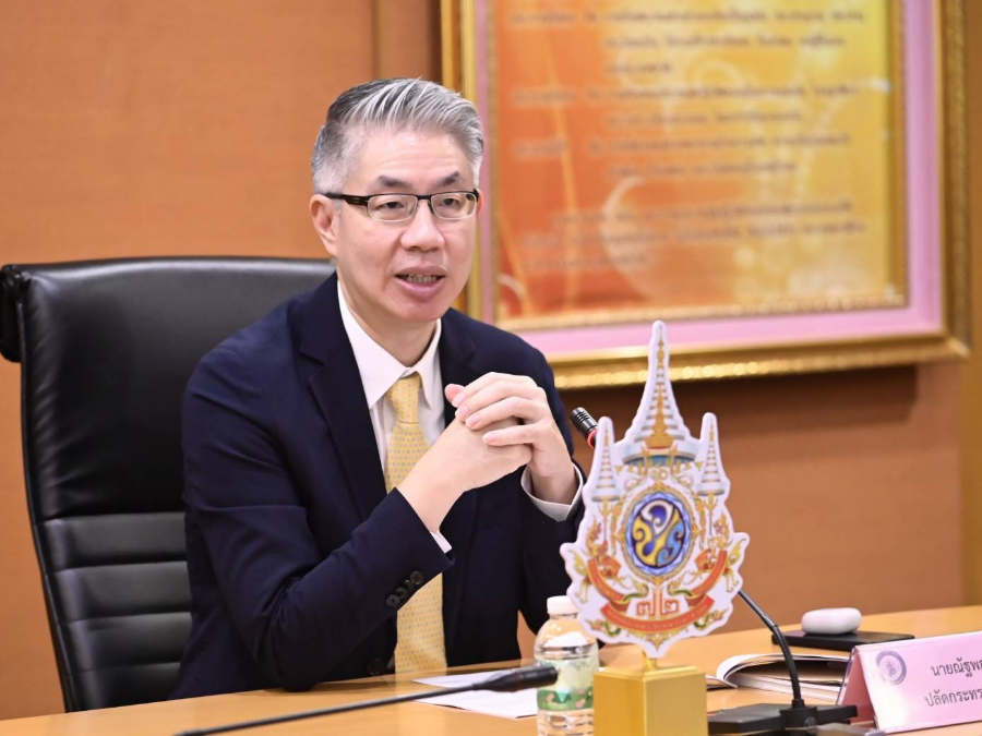 ปลัดฯ ณัฐพล นั่งหัวโต๊ะเตรียมความพร้อมการประชุมคณะรัฐมนตรีอย่างเป็นทางการนอกสถานที่ ครั้งที่ 5/2567 กลุ่มจังหวัดภาคกลางตอนบน