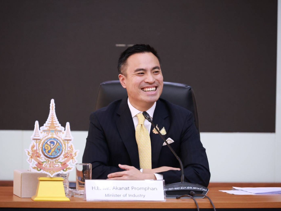 รวอ.เอกนัฏ ถก ฮอนด้า เล็ง ปรับมาตรการด้านยานยนต์ให้เอื้อต่อการแข่งขันที่เป็นธรรม