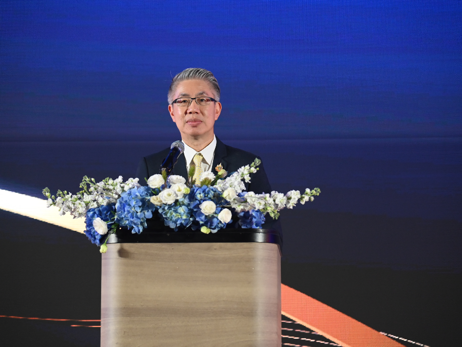 ปลัดฯ ณัฐพล เป็นประธานฉลองครบรอบ 50 ปี บริษัท ไดน่า เมททอล จำกัด