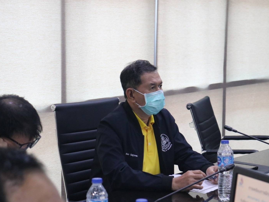 ก.อุต จัดฝึกซ้อมแผนระงับเหตุฉุกเฉินสารเคมีชนิดบนโต๊ะ (Table-Top Exercise: TTX) เตรียมความพร้อมเจ้าหน้าที่รับมือเหตุฉุกเฉิน