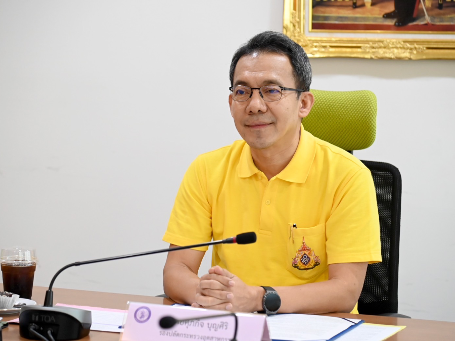 รองปลัดฯ ศุภกิจ เปิดเวทีถ่ายทอดองค์ความรู้ เสริมพลังเครือข่ายสิ่งแวดล้อมตามหลักธรรมาภิบาล ปี 2568