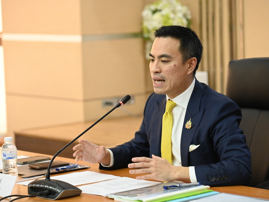 เอกนัฏ ดึง สมาคมอุตสาหกรรมปูนซีเมนต์ไทย เดินหน้าลดก๊าซเรือนกระจกมุ่งสู่เศรษฐกิจสีเขียว