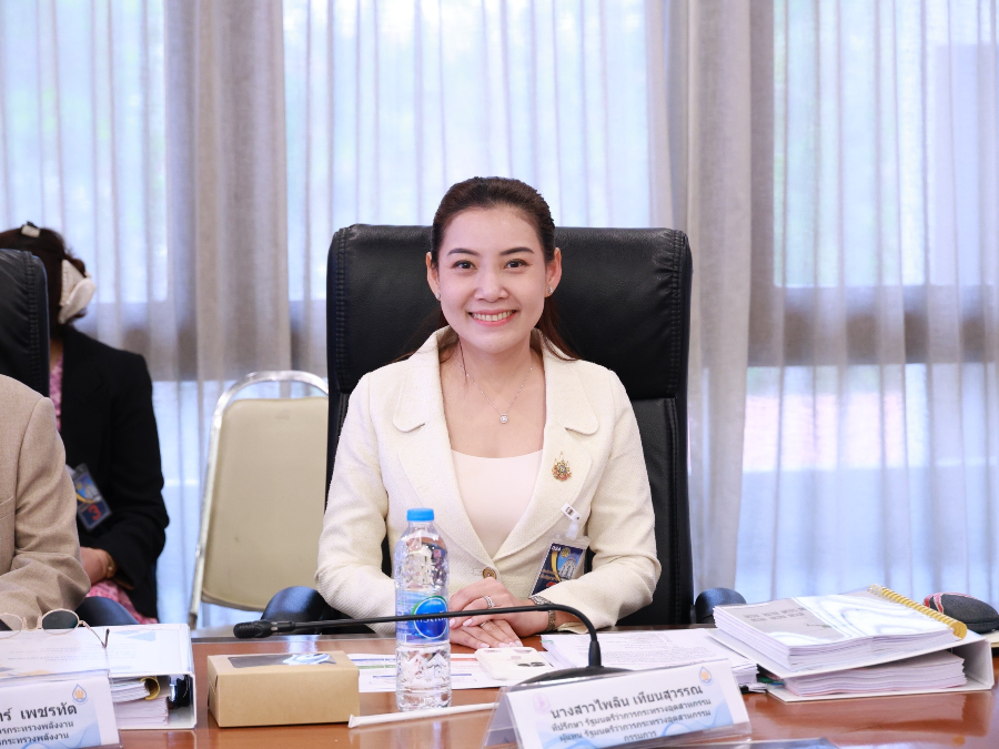 ที่ปรึกษาฯ ไพลิน ร่วมประชุมคณะกรรมการทรัพยากรน้ำแห่งชาติ (กนช.) ครั้งที่ 2/2568