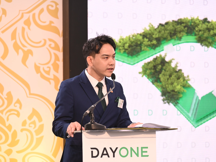เลขาฯพงศ์พล วางศิลาฤกษ์ DayOne ดาต้าเซ็นเตอร์ใหญ่สุดในประเทศ นำไทยก้าวสู่ผู้นำดิจิทัล