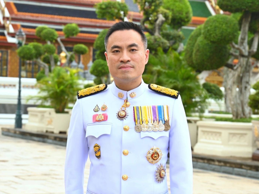 รัฐมนตรีฯ เอกนัฏ เข้าเฝ้ารับเสด็จพระบาทสมเด็จพระเจ้าอยู่หัว และสมเด็จพระนางเจ้าฯ พระบรมราชินี เสด็จพระราชดำเนินไปในการพระราชพิธีพืชมงคล