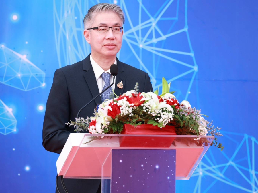 ปลัดฯ ณัฐพล ลงพื้นที่ตรวจราชการ จ. ปราจีนบุรี และร่วมพิธีเปิดโรงงานเพ็ง เชิน กลางเมืองปราจีนฯ ปักหมุดไทยฐานการผลิต PCB อัจฉริยะ มูลค่า 10,000 ล้าน