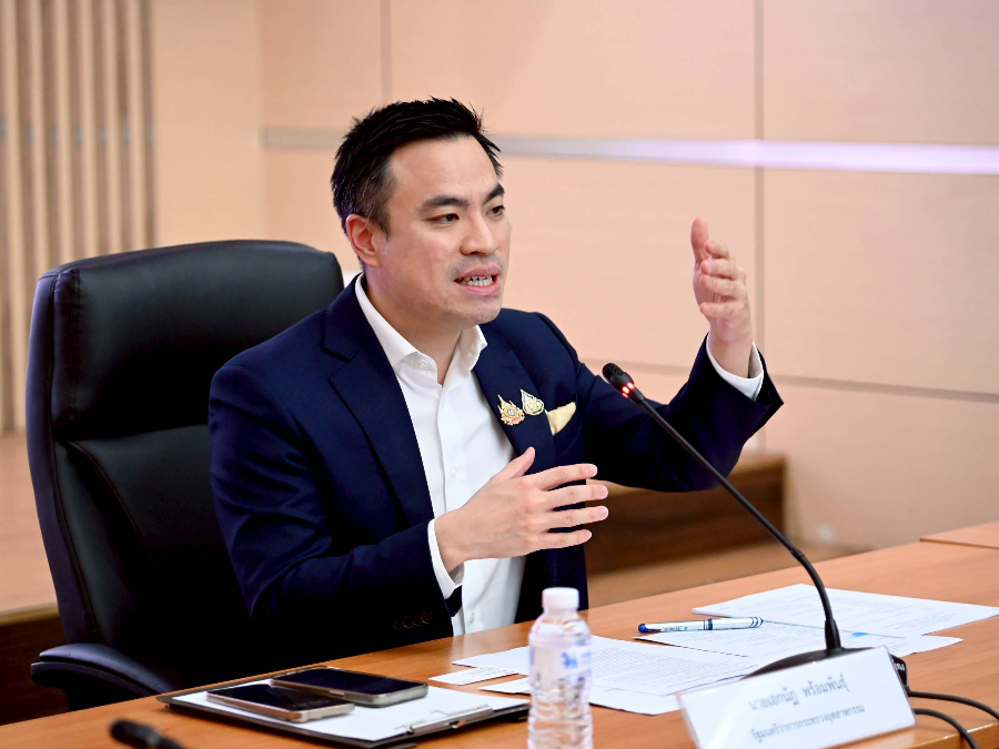 รัฐมนตรีฯ เอกนัฏ หารือกลุ่มบริษัท ดาว ประเทศไทย ขับเคลื่อนอุตสาหกรรมยั่งยืน เสนอความร่วมมือผลักดันเศรษฐกิจหมุนเวียน