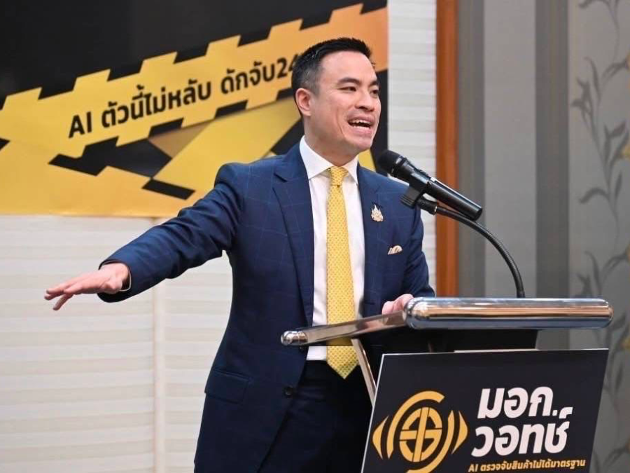 เอกนัฏ สั่ง สุดซอย ปราบดัมพ์ สู้ ทรัมป์ กวาดล้างจับปลั๊กไฟ ปลั๊กพ่วง เถื่อน-ตกเกรด ยึดของกลาง 7.2 ล้านบาท