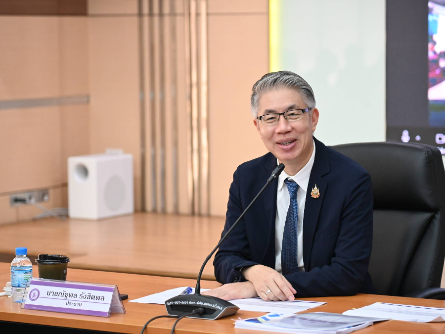 ปลัดอุตฯ นำประชุมคณะกรรมการกำกับการประเมินผลฯ ปี 2569 พิจารณาตัวชี้วัด-ค่าเป้าหมาย หน่วยงานในสังกัด 7 กรม