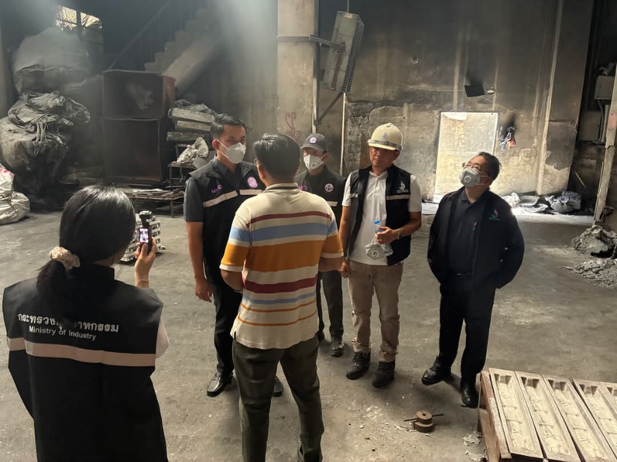 ชาวบ้านร้องมลพิษ “ธนกร