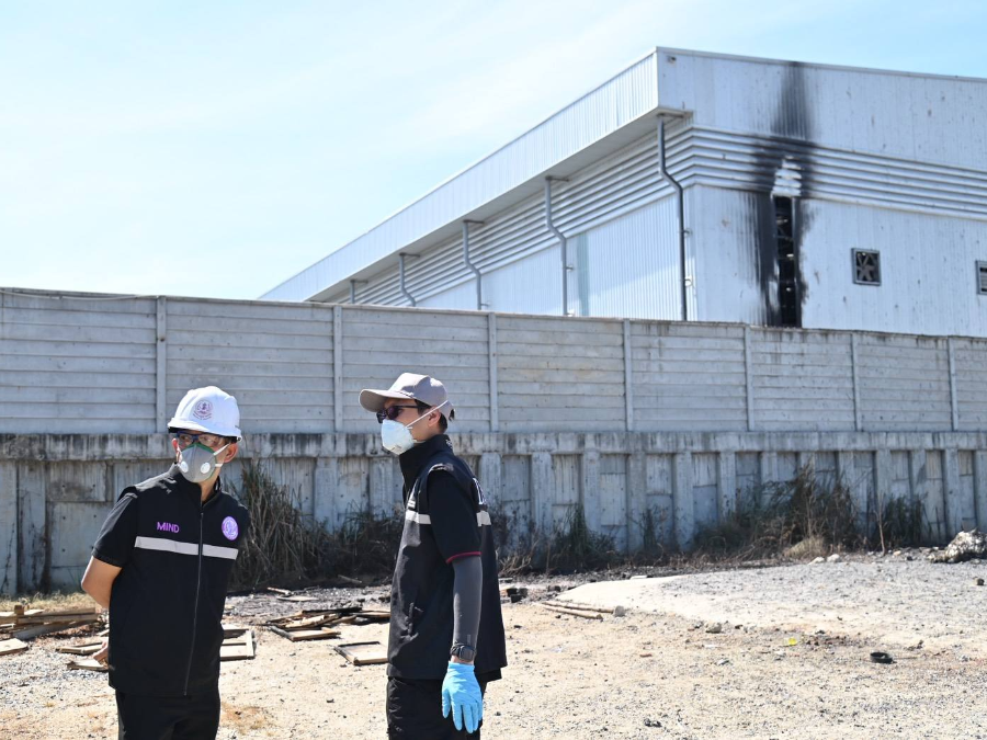 ไม่จบแค่ระเบิด! กระทรวงอุตฯ ส่ง “ทีมเต็มเหนี่ยว