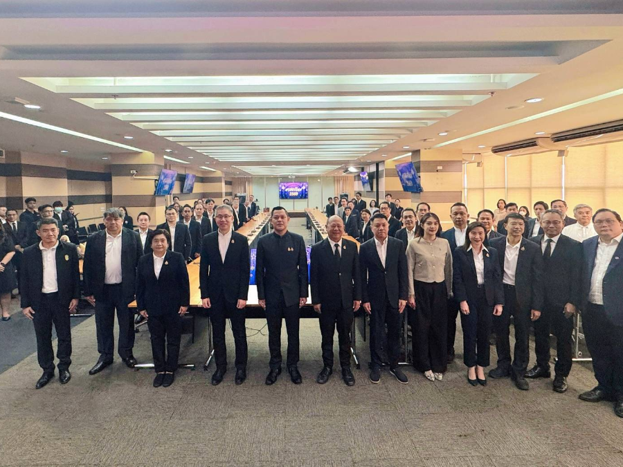 ปลัดณัฐพล นำคณะสวัสดีปีใหม่ 2569 รมว. ธนกร ย้ำชัด “ความสำเร็จเกิดจากทีมที่เข้มแข็ง