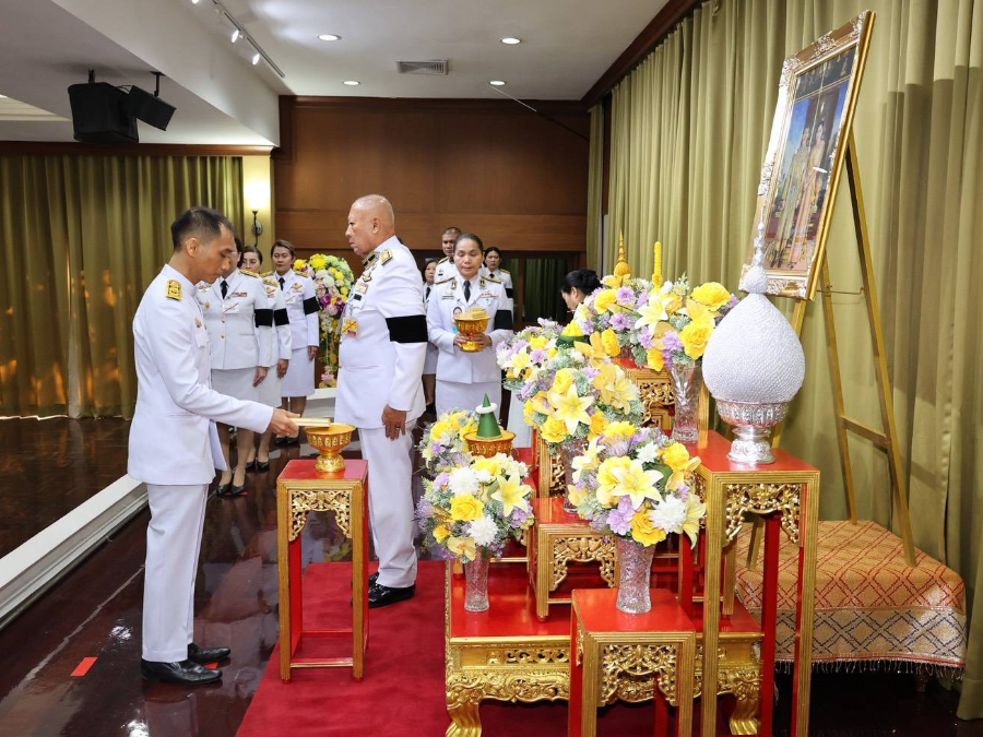 ก.อุตฯ เข้าร่วมพิธีรับพระราชทานปฏิทินหลวง ประจำปีพุทธศักราช 2569