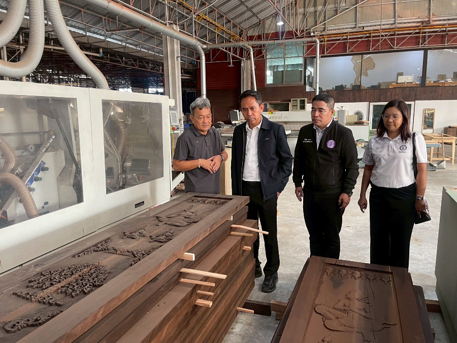 ผู้ตรวจฯ เศรษฐรัชต์ ตรวจราชการกรณีปกติ ปีงบประมาณ พ.ศ. 2569 รอบที่ 1 กลุ่ม 3 จว.ชายแดนภาคใต้ (นราธิวาส ยะลา ปัตตานี)