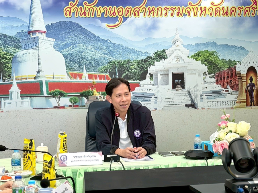 “ผู้ตรวจฯ กฤศ“ ลุย 5 จังหวัดใต้ฝั่งอ่าวไทย ดันปาล์มมูลค่าสูง-เร่งปลดล็อกผังเมือง หนุนอุตฯ เติบโตยั่งยืน