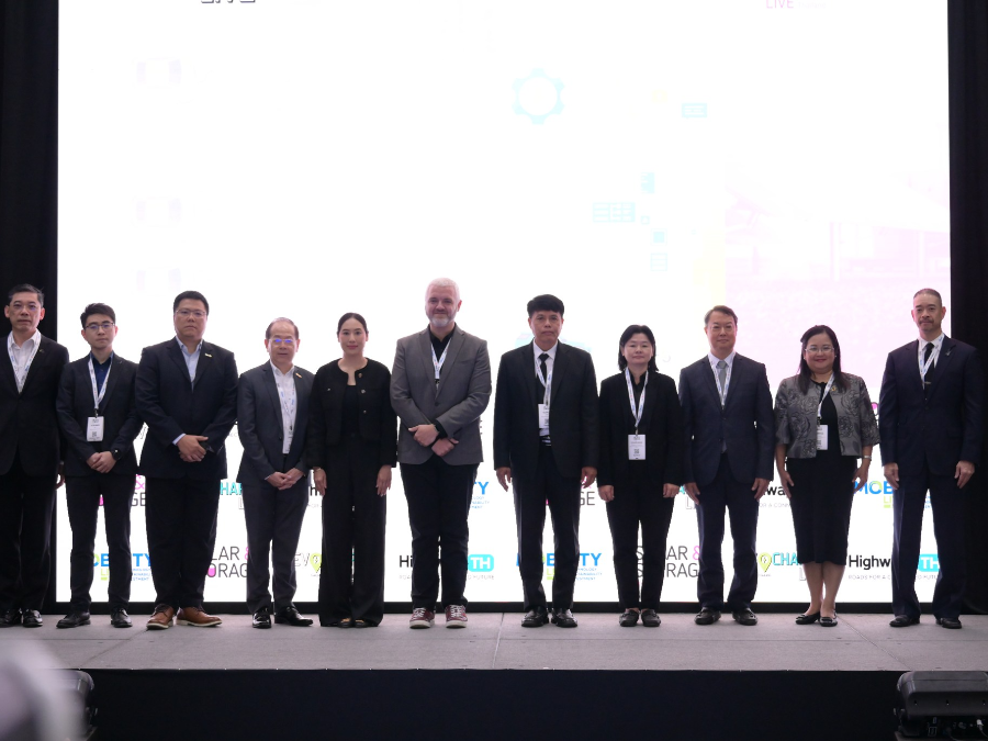 ที่ปรึกษา รมว.อุตสาหกรรม เปิดงาน Solar & Storage Live Thailand 2026 ปั้นไทยสู่ศูนย์กลาง EV และพลังงานสะอาดแห่งเอเชีย-แปซิฟิก