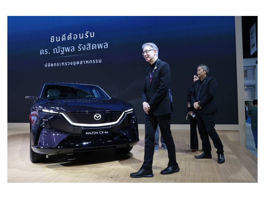 ปลัดฯ ณัฐพล นำคณะเยี่ยมชม “บางกอก อินเตอร์เนชั่นแนล มอเตอร์โชว์ ครั้งที่ 47