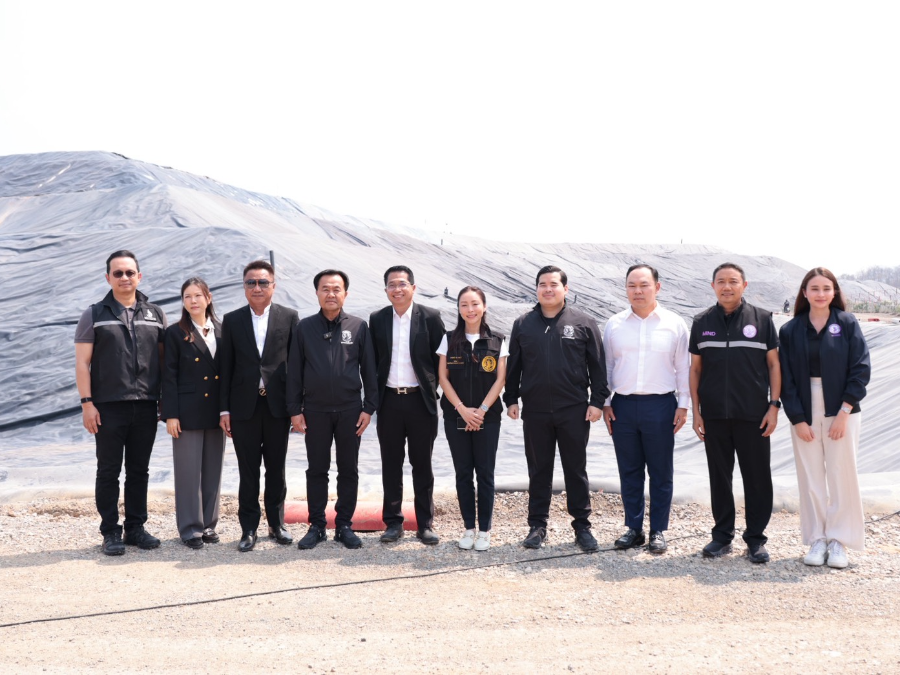 จ่าเอก ยศสิงห์ ลุยติดตามข้อร้องเรียนชาวบ้าน จากปัญหาโรงงานฝังกลบขยะ พร้อมเน้นย้ำ หน่วยงานราชการ ผู้ประกอบการ และชุมชน ต้องอยู่ร่วมกันอย่างยั่งยืน