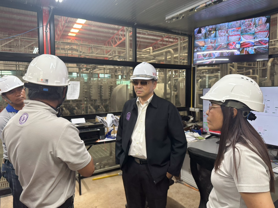 หัวหน้าผู้ตรวจฯ เดชา คิกออฟตรวจราชการรอบ 1/2569 ลุยอีสานตอนกลาง ตรวจ 4 โรงงานใหญ่ พร้อมติดตามภาพรวมผ่านระบบ i-Auditor ตรวจกำกับกิจการเหมืองแร่