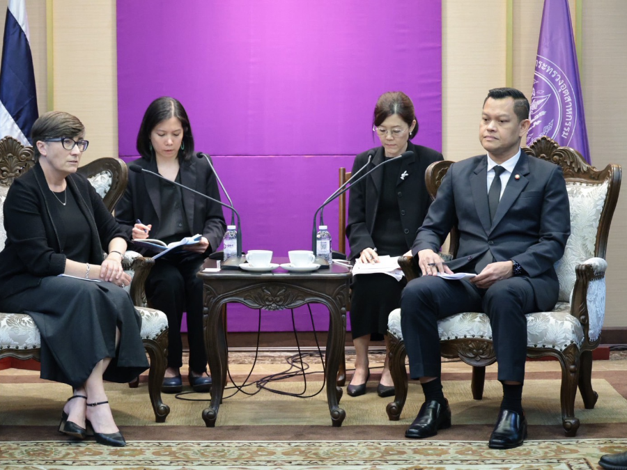 รมว.ธนกร หารือ ทูตออสเตรเลีย ต่อยอดความร่วมมือทางเศรษฐกิจอุตสาหกรรมและการลงทุน