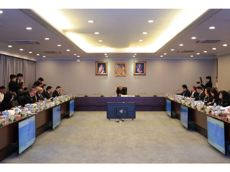 กระทรวงอุตสาหกรรม ร่วมประชุม กพอ. ติดตามความคืบหน้า EEC