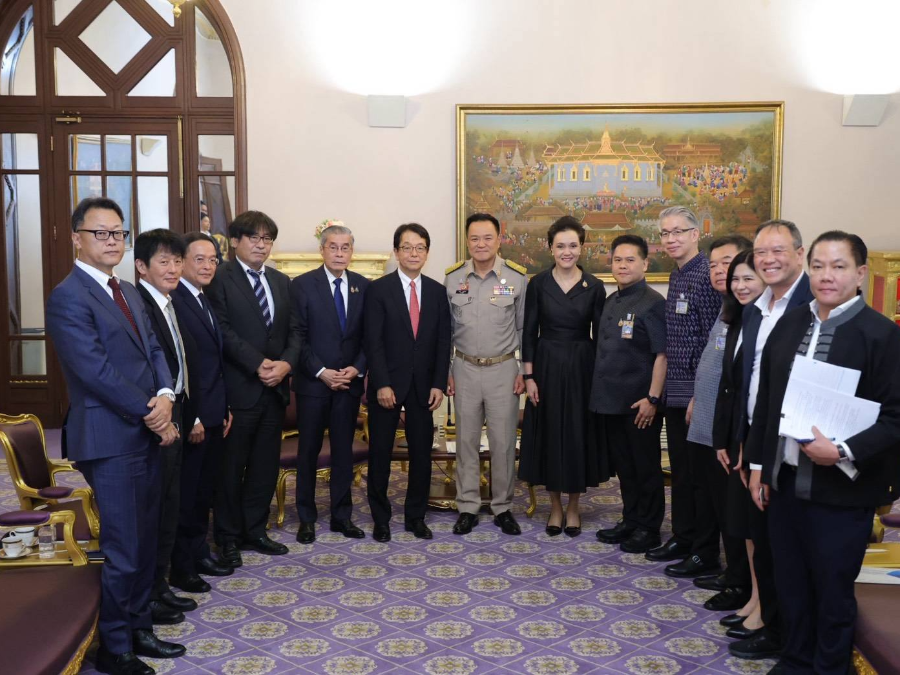 วราวุธ ร่วมคณะนายกฯ หารือบริษัท นิปปอน สตีล คอร์ปอเรชั่น ถกแนวทางการขับเคลื่อนอุตสาหกรรมเหล็กในไทย เดินหน้ายกระดับอุตสาหกรรมเหล็กไทยสู่ Green Industry