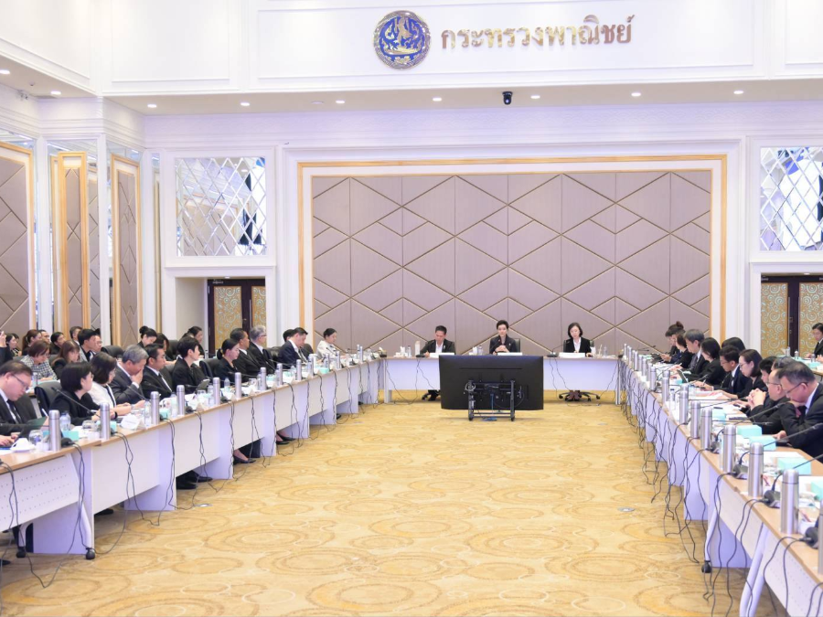รมว.อุตสาหกรรม ร่วมประชุม คณะทำงานยุทธศาสตร์ฯ การค้าไทย-อเมริกา