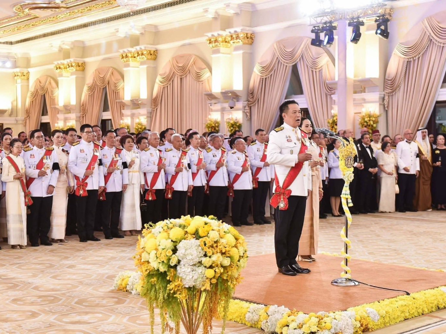 รัฐมนตรีฯ วราวุธ ร่วมงานสโมสรสันนิบาตเฉลิมพระเกียรติ พระบาทสมเด็จพระเจ้าอยู่หัว เนื่องในวันฉัตรมงคล 4 พฤษภาคม 2569