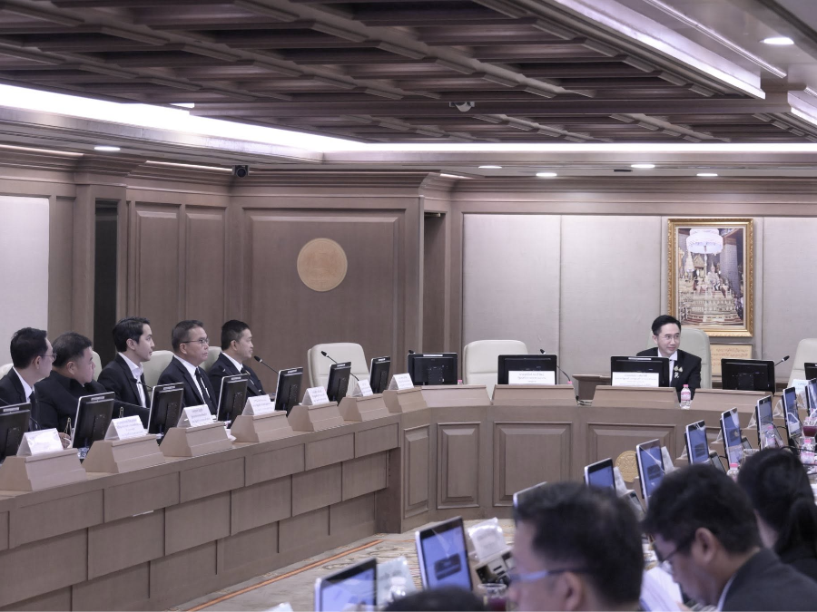 รมว.อุต มอบ เลขาฯ ร่วมประชุม รองนายกฯ เชน ขับเคลื่อน นโยบายระดับชาติ ดัน ภาคธุรกิจไทยสู่ยุคเทคโนโลยีล้ำสมัย-ทิศทางการพัฒนาอุตสาหกรรมไทย