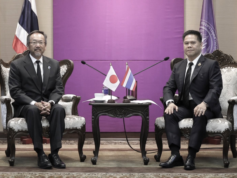 วราวุธ ย้ำ อุตสาหกรรม ไทย-ญี่ปุ่น พันธมิตรที่ลึกซึ้ง พร้อมร่วมมือผลักดัน อุตสาหกรรมสีเขียว-รีไซเคิล-พลังงานสะอาด