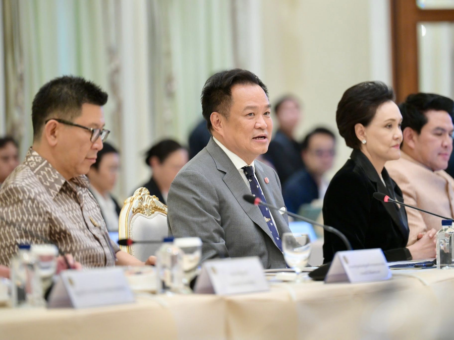 ปลัดฯ ณัฐพล นำทีม ก.อุตฯ ร่วมคณะนายก รับฟังข้อเสนอหอการค้าไทย เห็นชอบตั้ง กรอ. ร่วมรัฐ–เอกชน ยกระดับขีดความสามารถแข่งขัน ดันการค้า การลงทุน และ SMEs