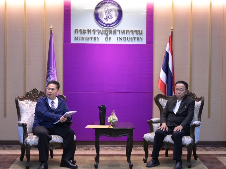 วราวุธ หารือสมาคมโรงสีข้าวไทย ดัน อุตสาหกรรมสีเขียว แนะ สินเชื่อ SME D Bank  เข้าถึงทุน 30 ล้านบาท