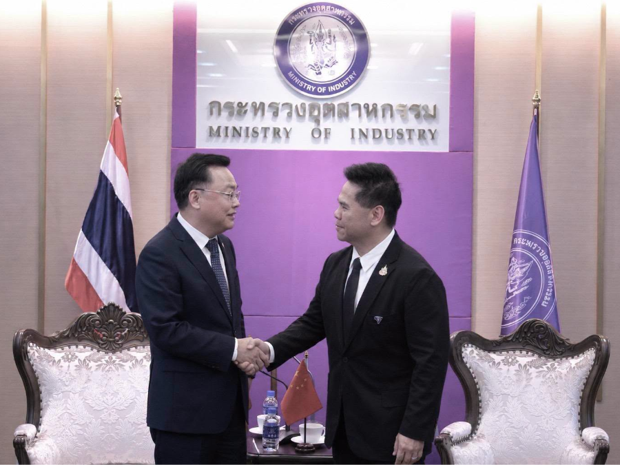 วราวุธ หารือ ออท.จีน ย้ำความสัมพันธ์ ไทย-จีน ยาวนาน ขับเคลื่อน การลงทุน-พัฒนาอุตสาหกรรม
