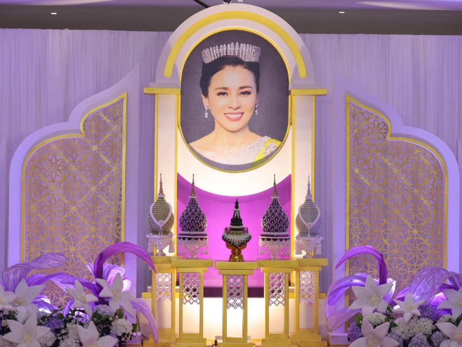 กระทรวงอุตสาหกรรม ร่วมพิธีเปิดนิทรรศการเฉลิมพระเกียรติ สมเด็จพระนางเจ้าฯ พระบรมราชินี